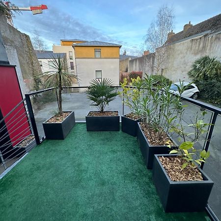 Ferienwohnung Le Saint Symphorien, Parking Gratuit Privee Vannes Exterior foto
