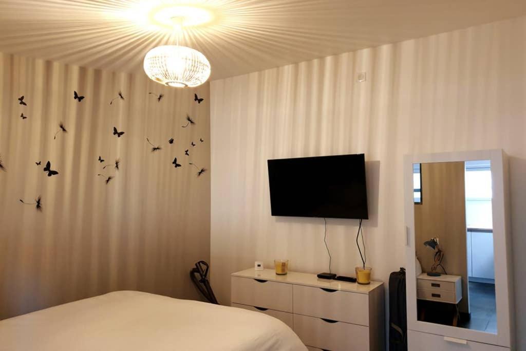 Ferienwohnung Le Saint Symphorien, Parking Gratuit Privee Vannes Exterior foto
