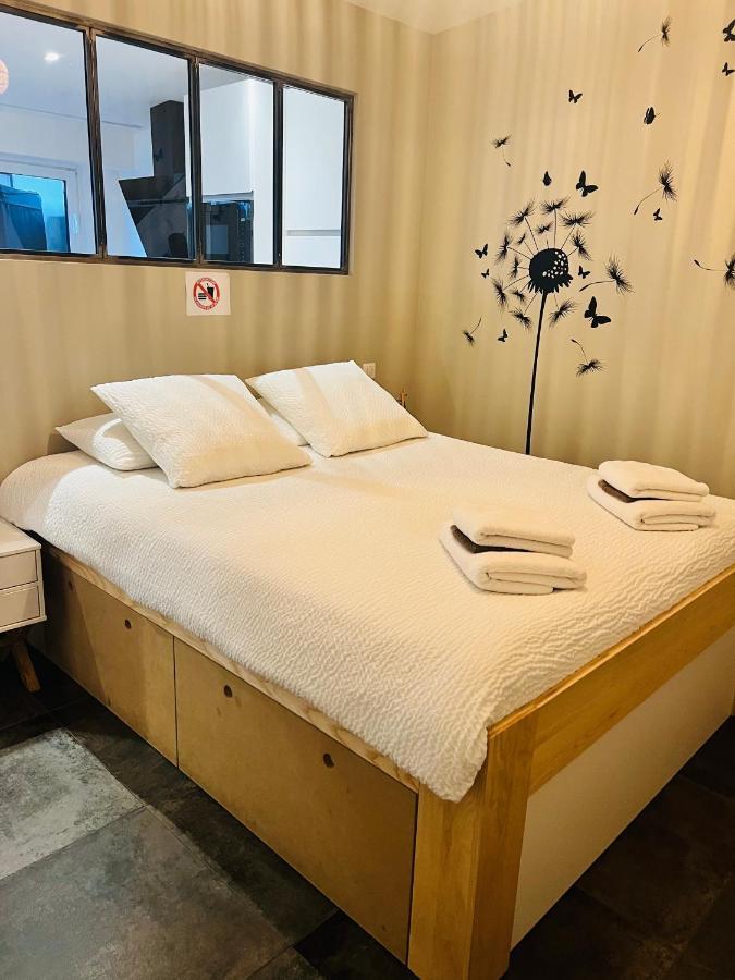 Ferienwohnung Le Saint Symphorien, Parking Gratuit Privee Vannes Exterior foto