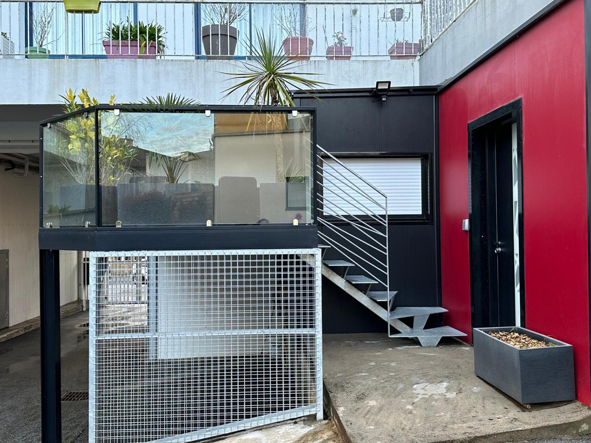 Ferienwohnung Le Saint Symphorien, Parking Gratuit Privee Vannes Exterior foto