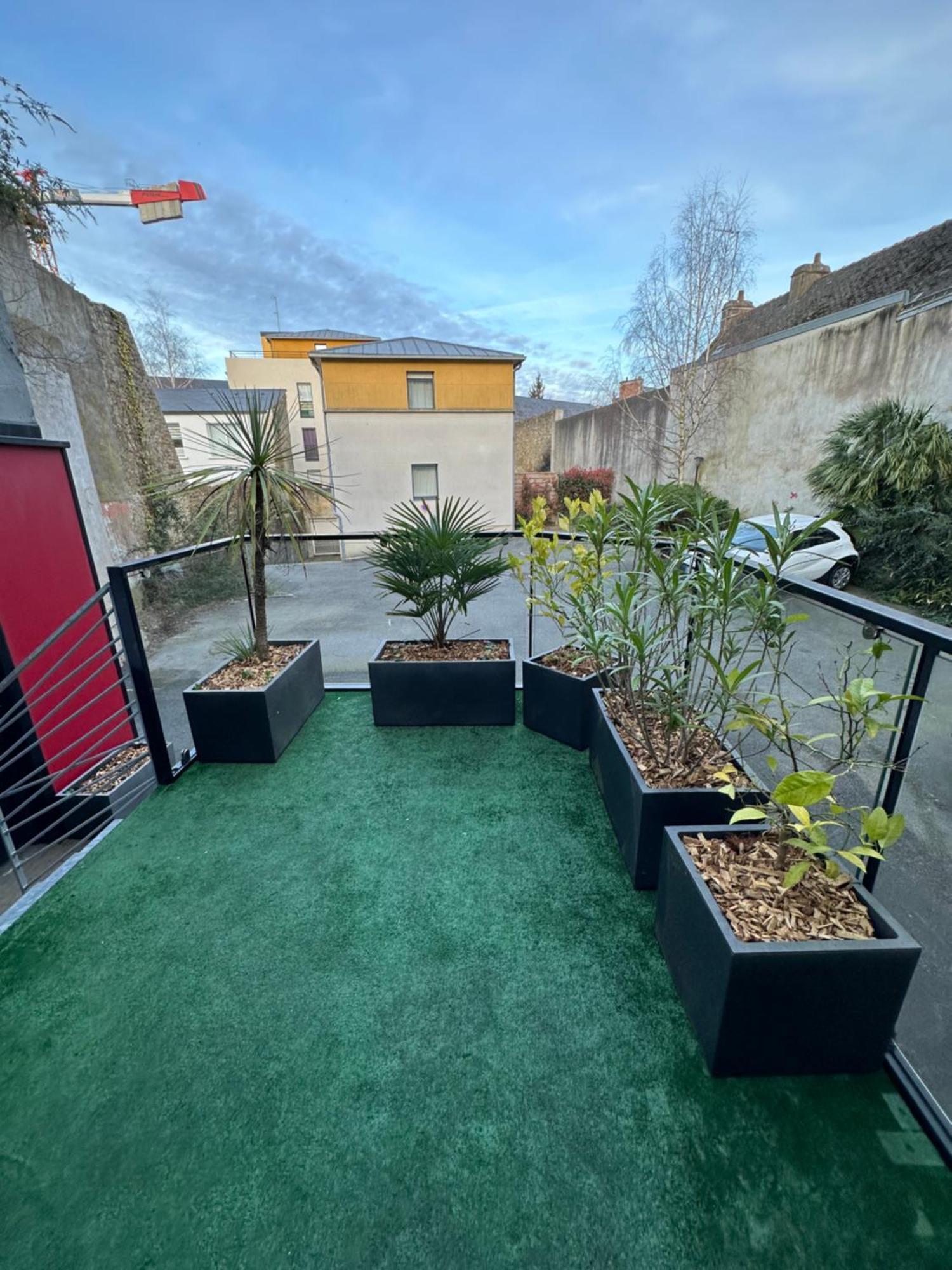 Ferienwohnung Le Saint Symphorien, Parking Gratuit Privee Vannes Exterior foto